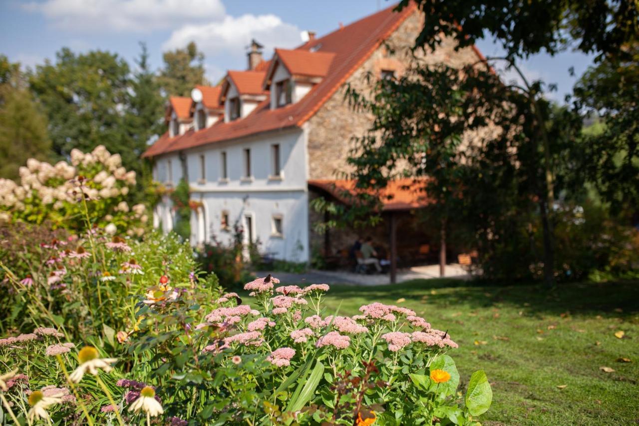 Villa Greta Schönau an der Katzbach Exterior foto
