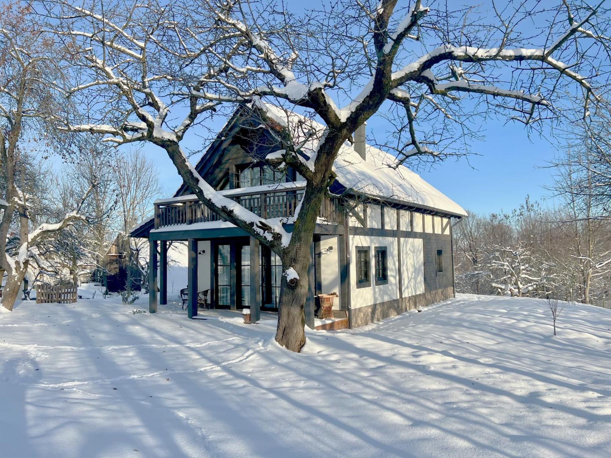 Villa Greta Schönau an der Katzbach Exterior foto