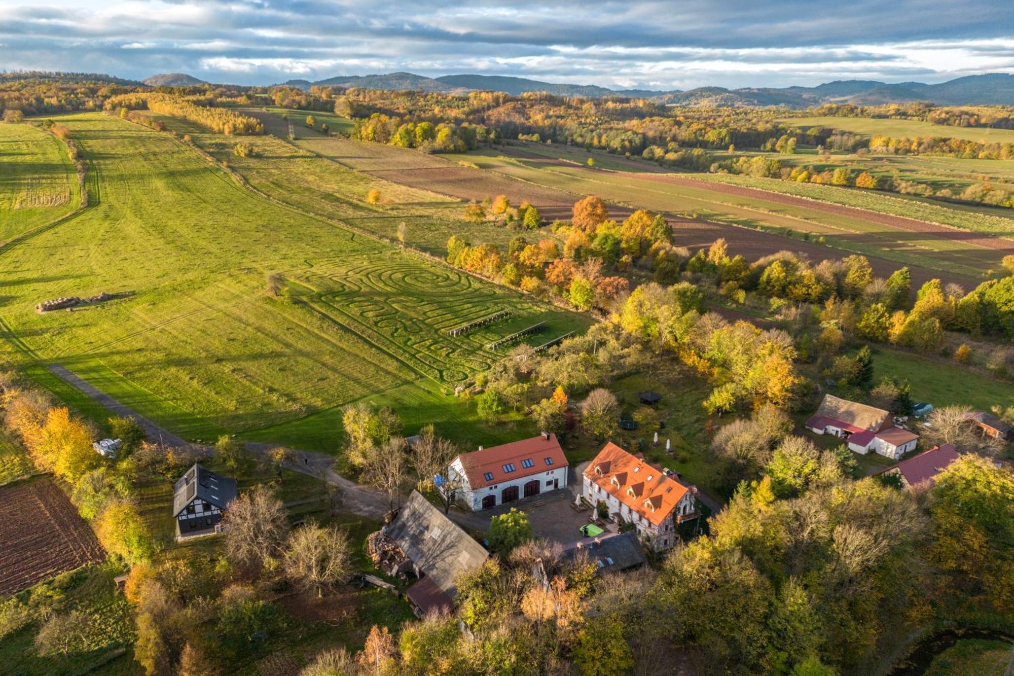 Villa Greta Schönau an der Katzbach Exterior foto