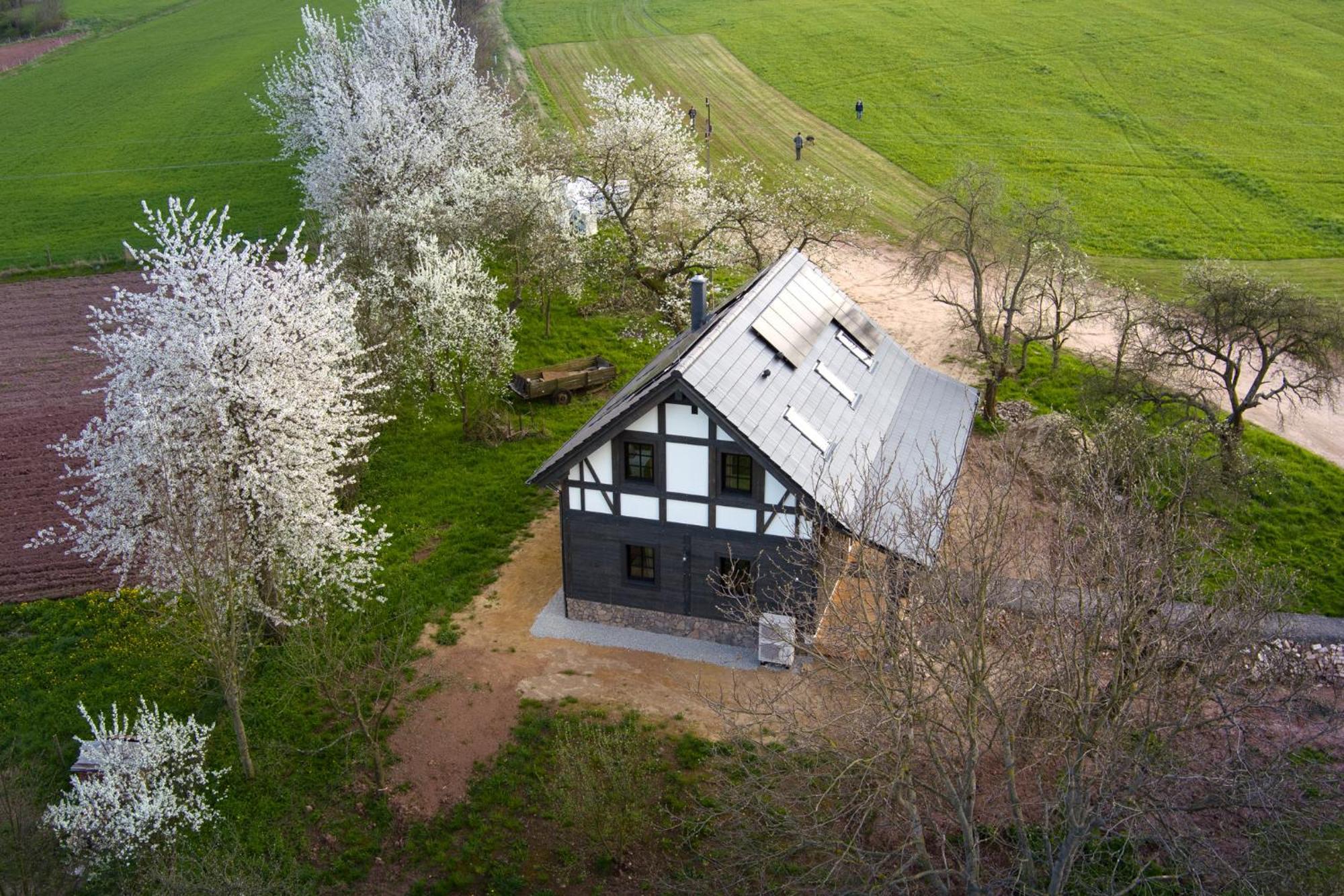 Villa Greta Schönau an der Katzbach Exterior foto