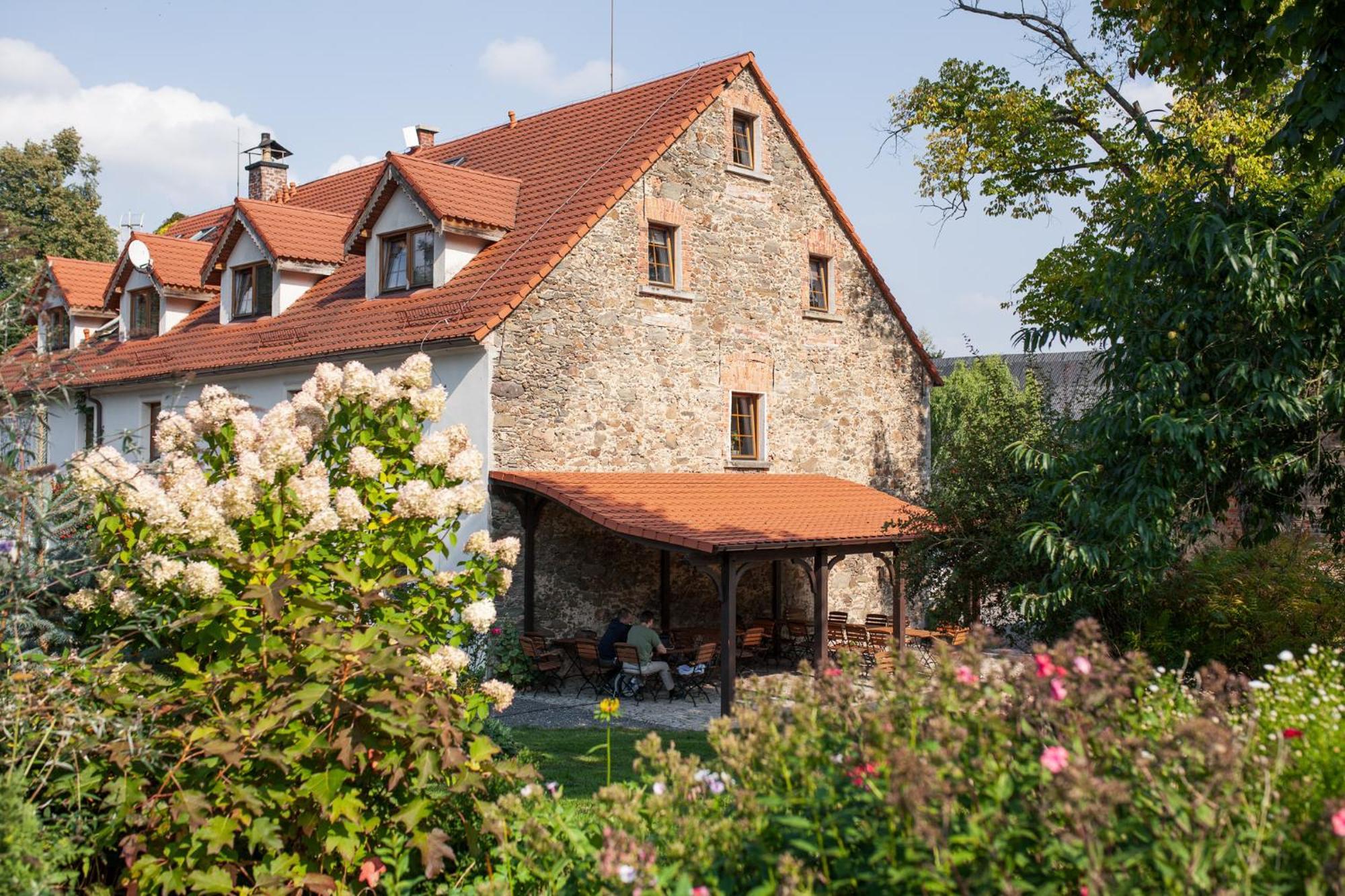 Villa Greta Schönau an der Katzbach Exterior foto